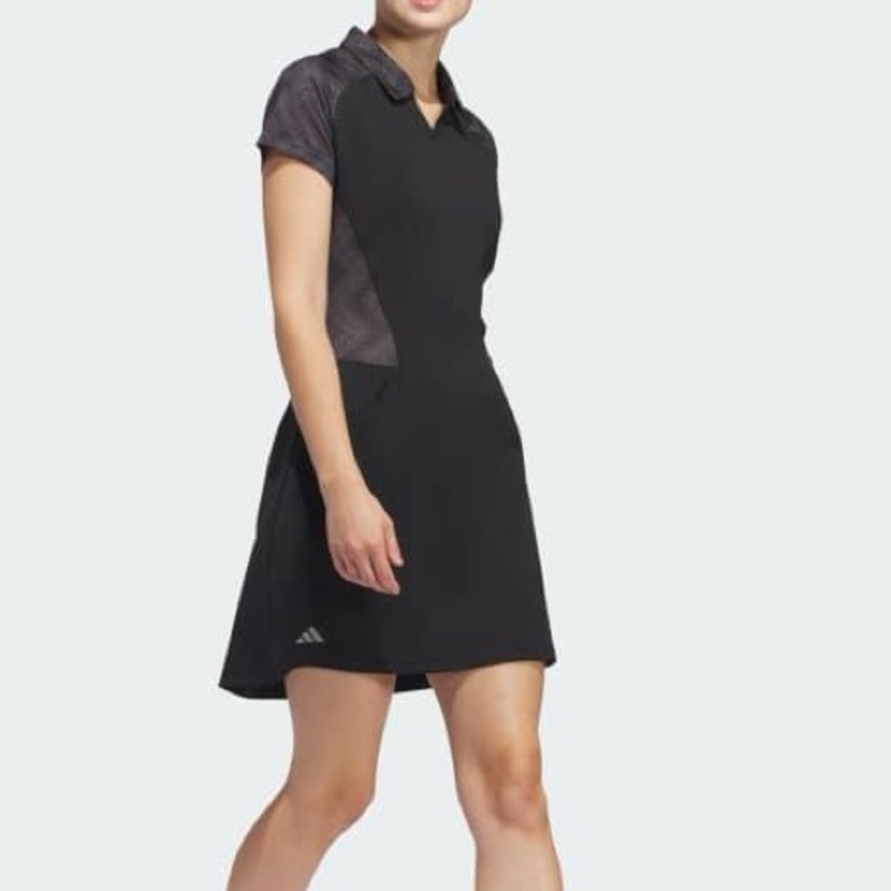 Adidas Women's Golf Dress in Black/Small